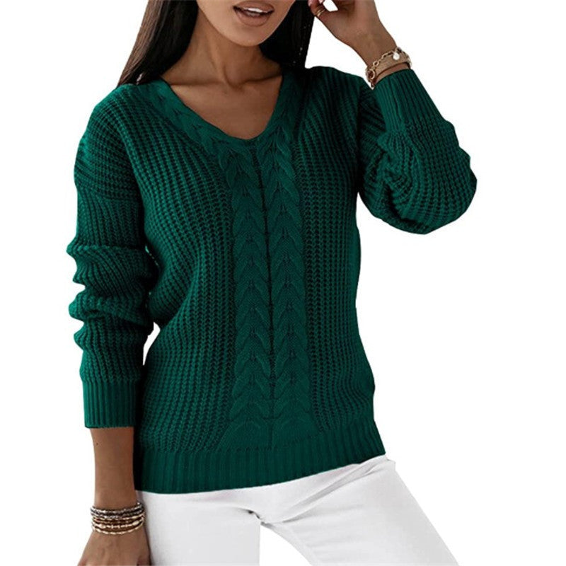 Scarlet™ | Sweater in classic knit