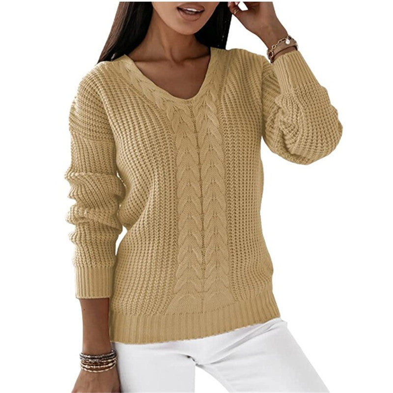 Scarlet™ | Sweater in classic knit