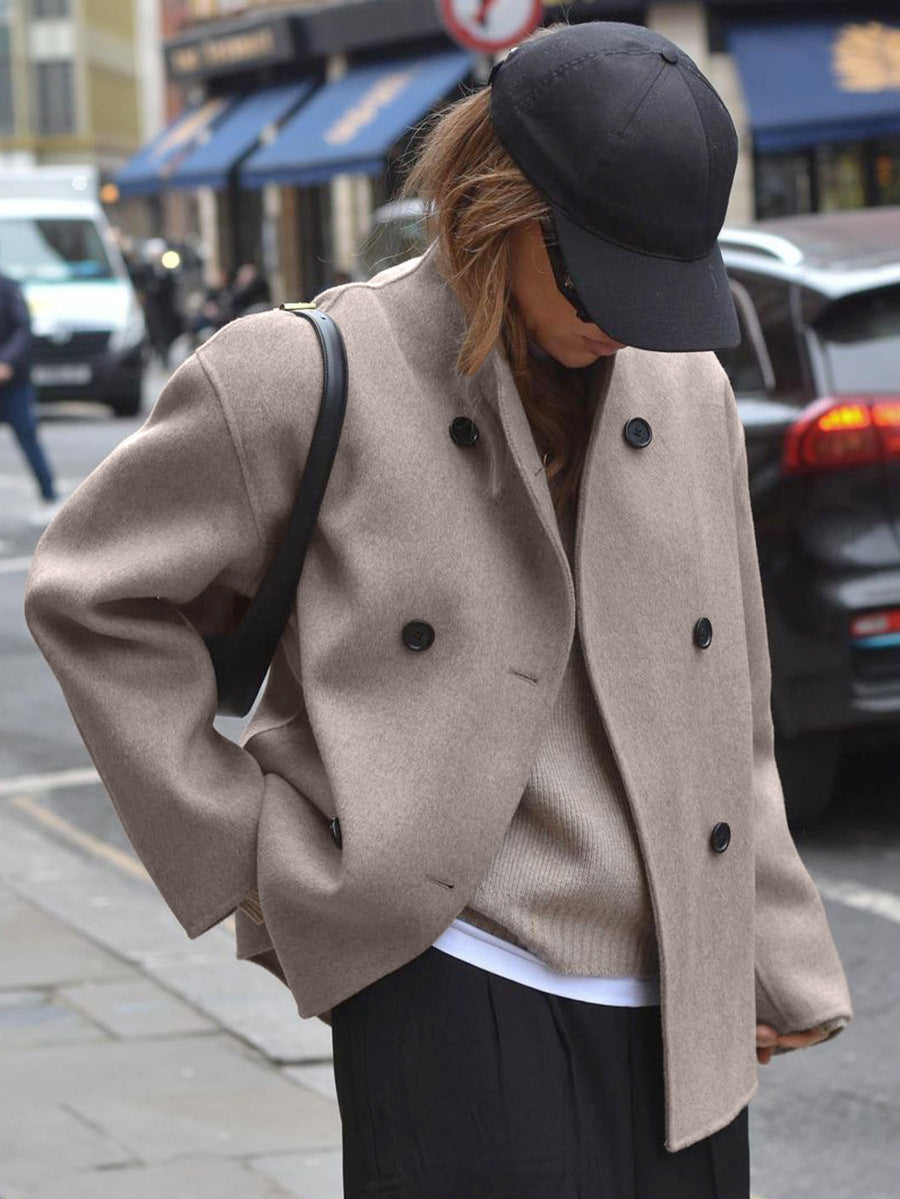 Clara™ | Veste élégante à double boutonnage