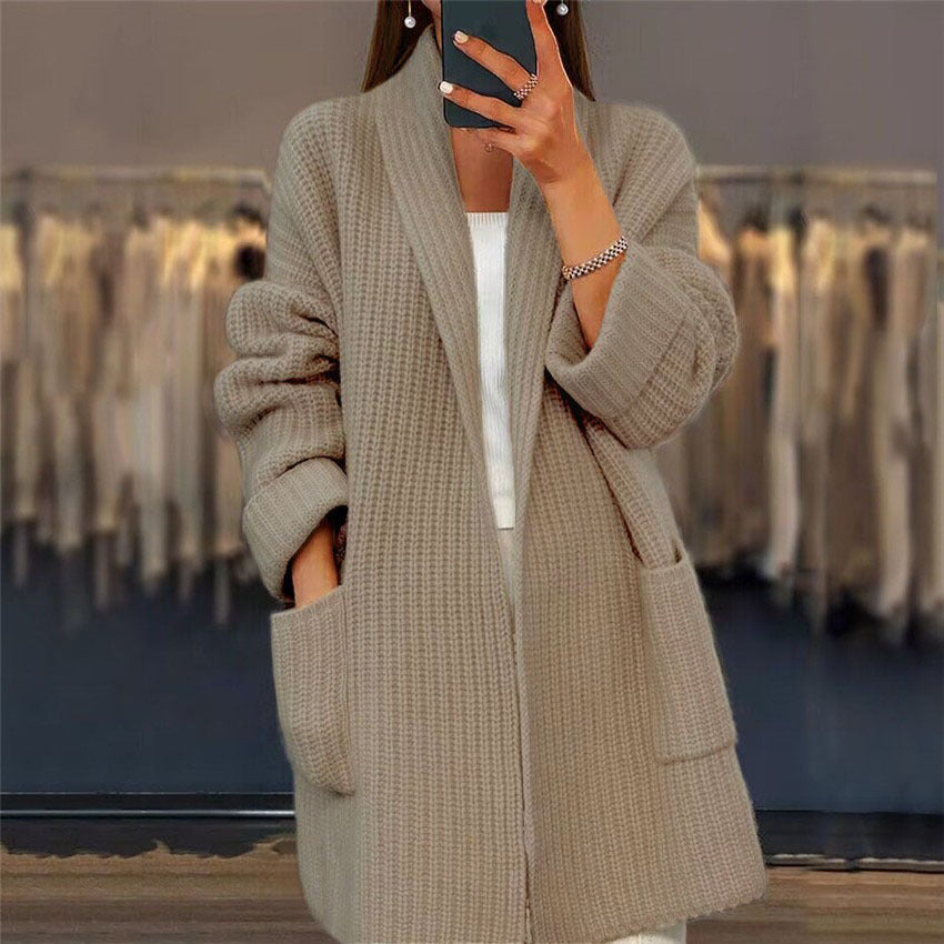 Cardigan Tricoté Confortable