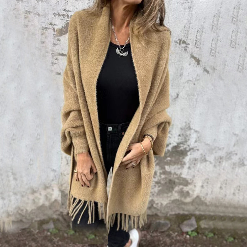 Manteau Châle|Emma™