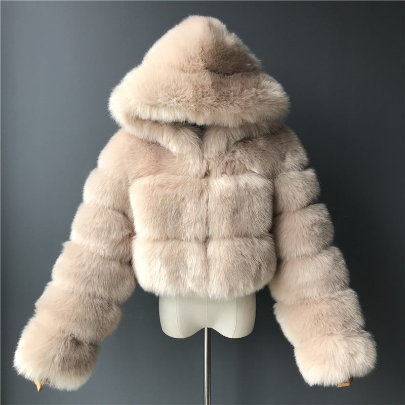 Alba™|Glamour en fausse fourrure