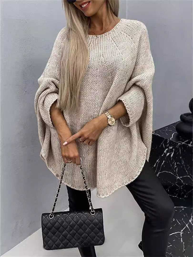 Pull Cape en Maille