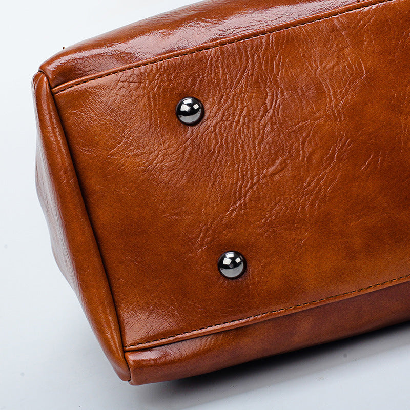 Aria™|Fashionable leather bag