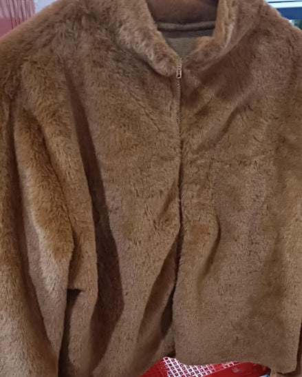 Vanessa™ - Veste en Fourrure Luxueuse