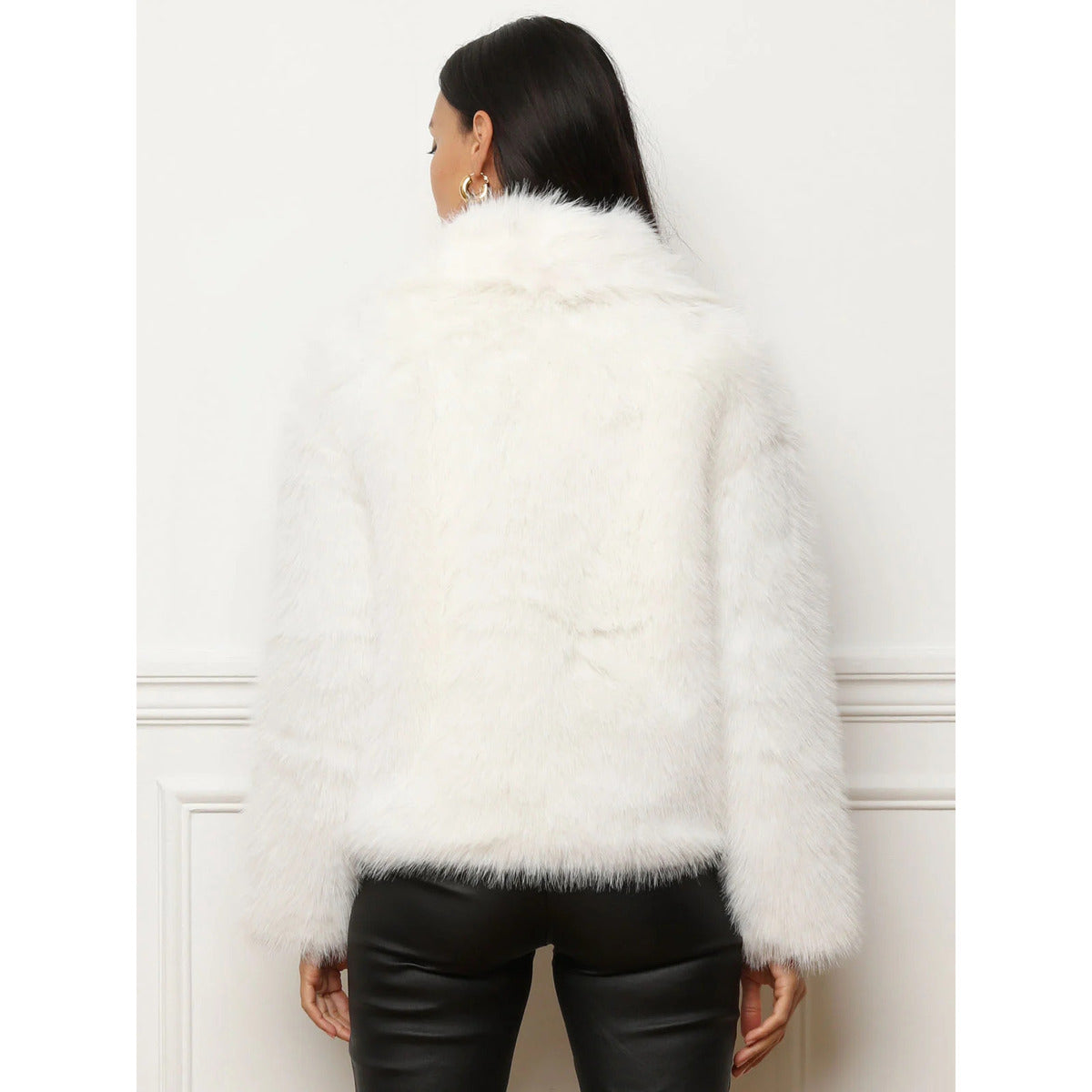 SOUFFLE D’HIVER |Fausse Fourrure