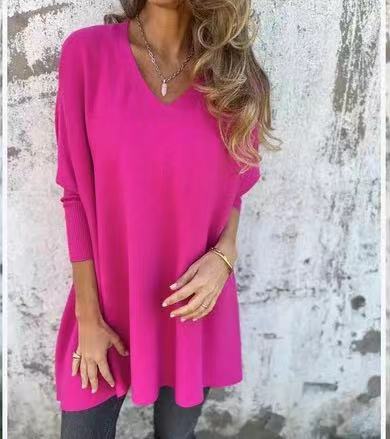 Chemise en maille élégante|Clémence™