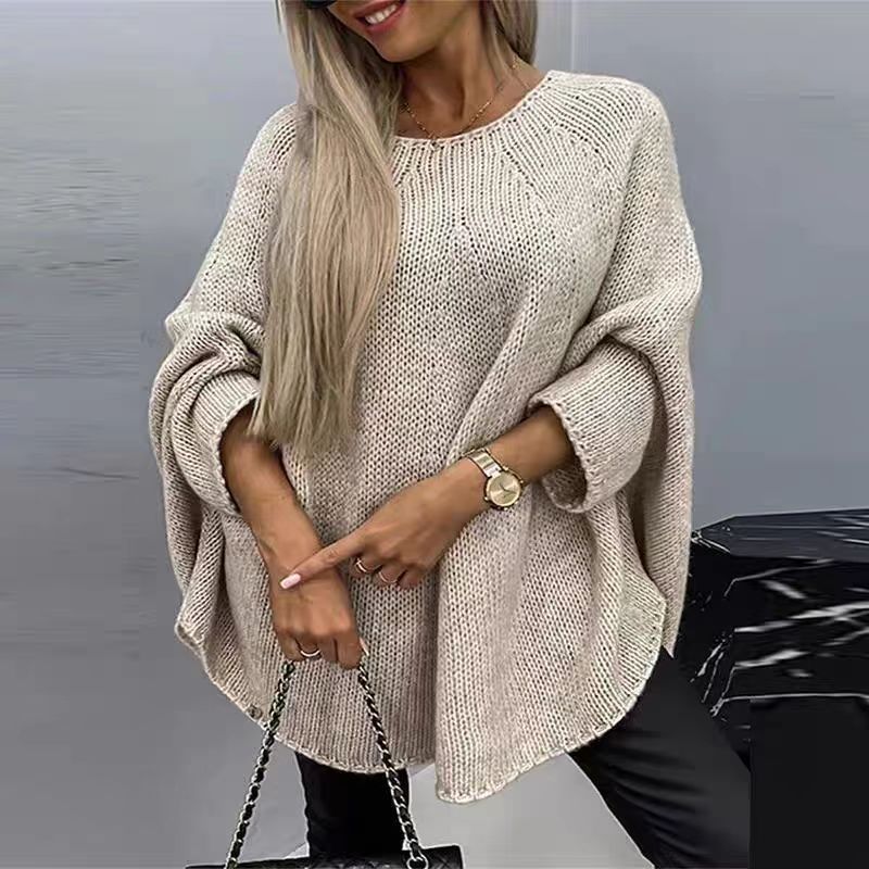 Pull Cape en Maille