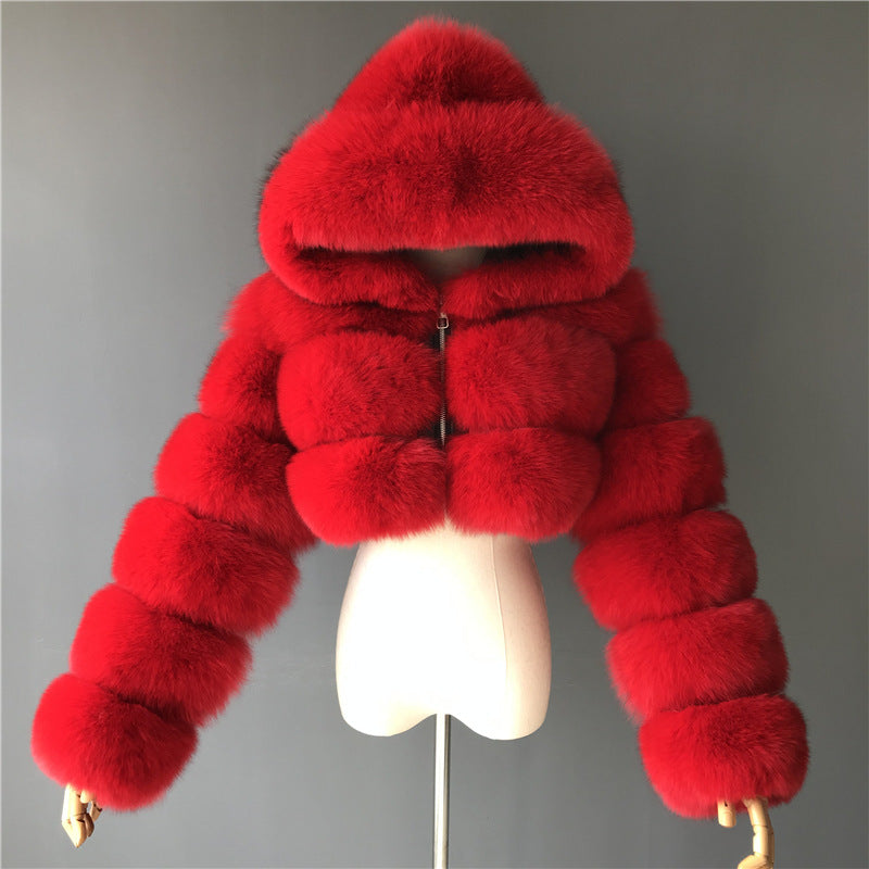 Alba™|Glamour en fausse fourrure