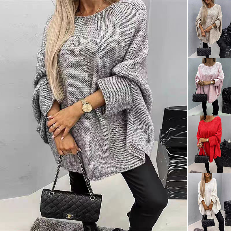 Pull Cape en Maille