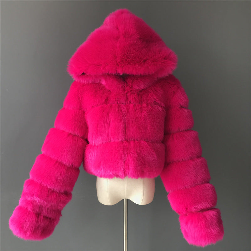 Alba™|Glamour en fausse fourrure