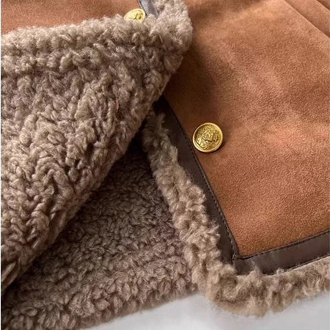 Veste en daim de luxe | Adèle™
