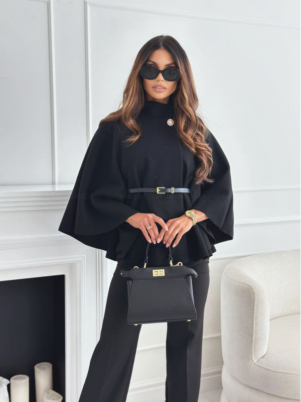 Cape Poncho avec Ceinture Clara™