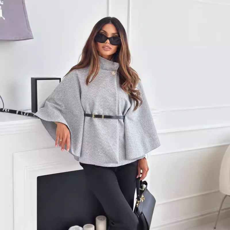 Cape Poncho avec Ceinture Clara™