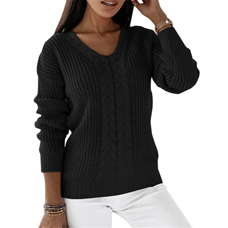 Scarlet™ | Sweater in classic knit