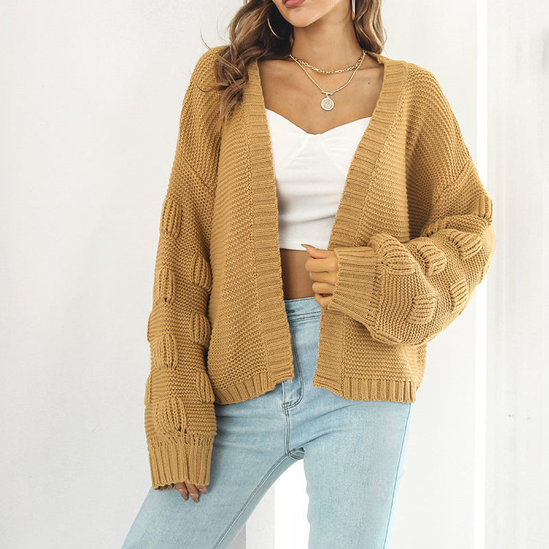Veste Tricot Élégance | Noémie™