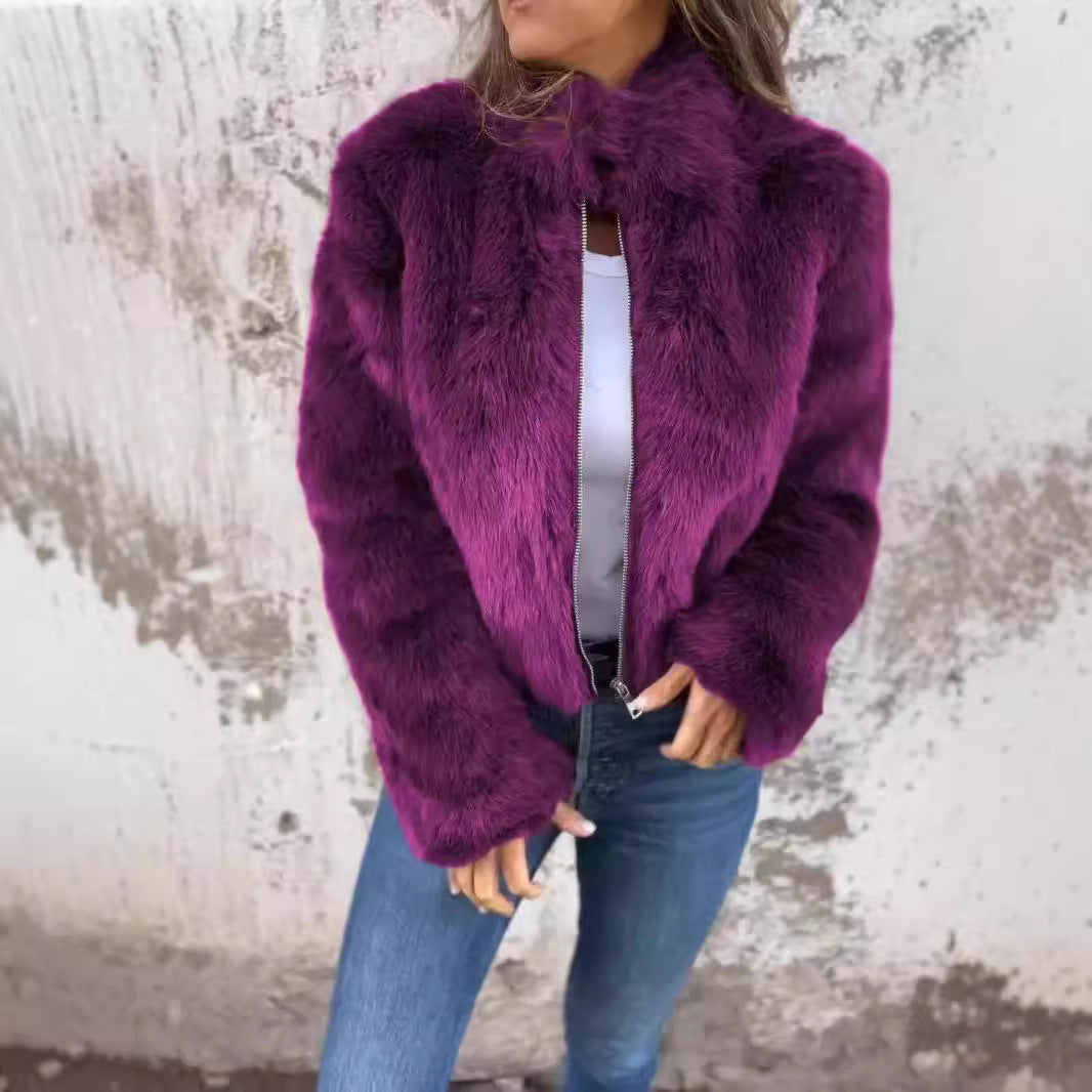 Vanessa™ - Veste en Fourrure Luxueuse