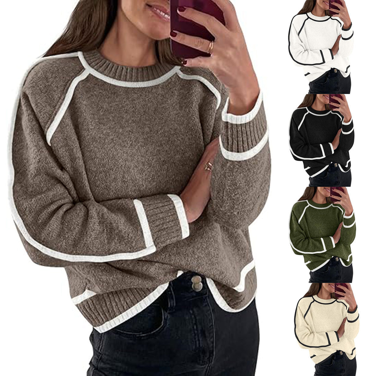 Isabelle™ | Pull col roulé chic et chaleureux
