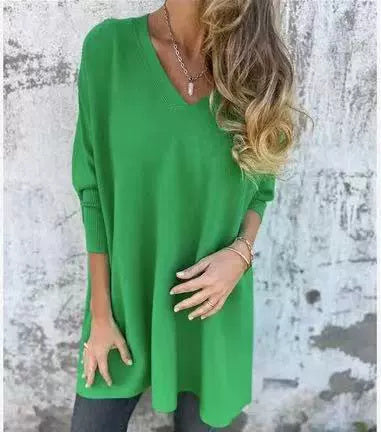 Chemise en maille élégante|Clémence™