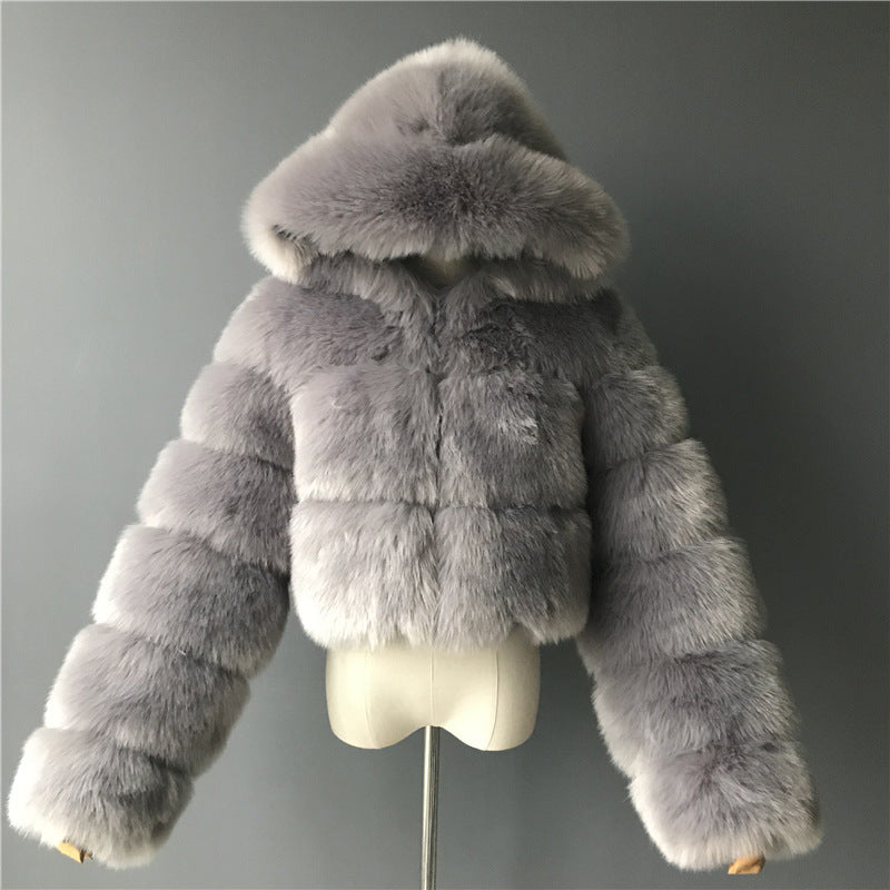 Alba™|Glamour en fausse fourrure