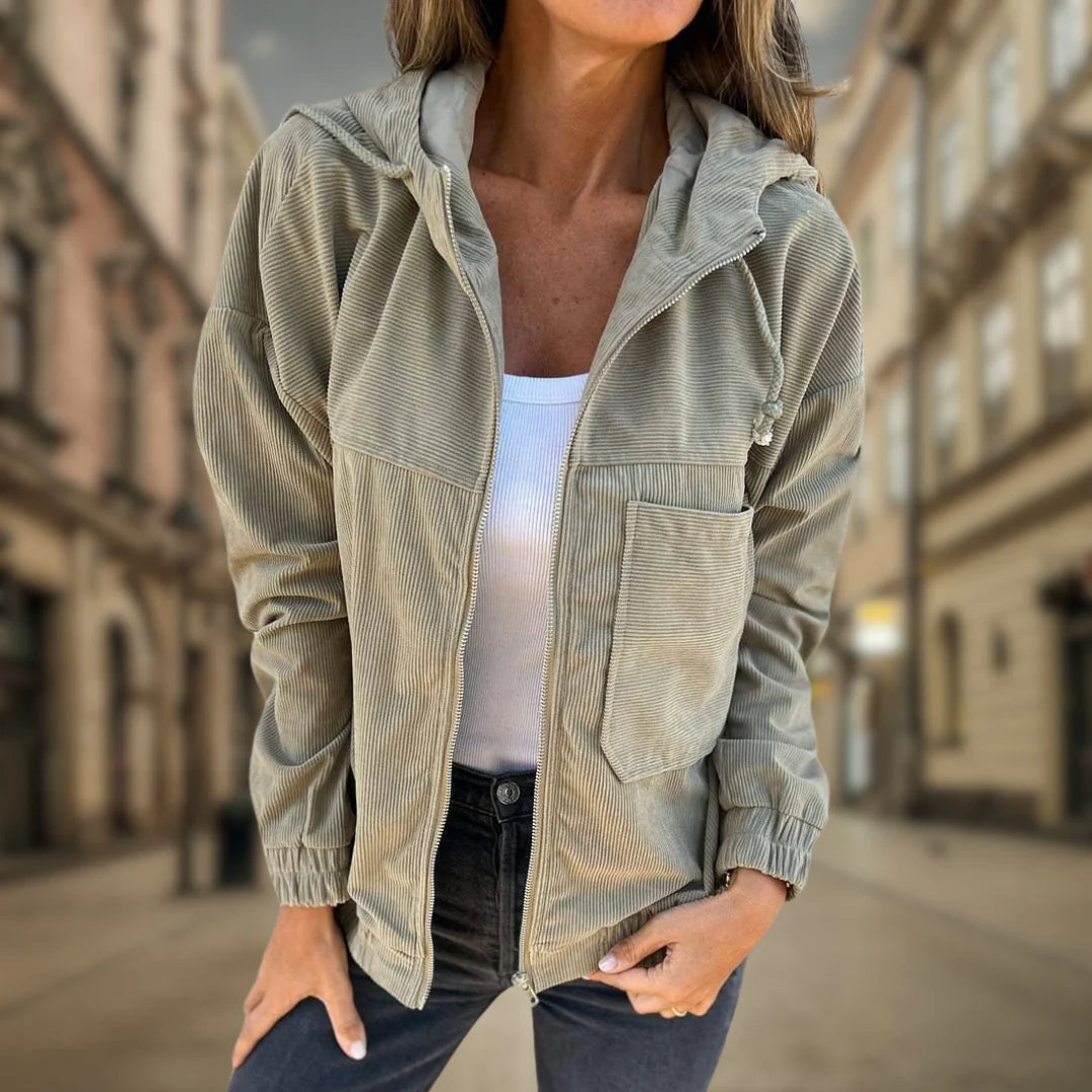 Veste à Capuche Confort| Léana™