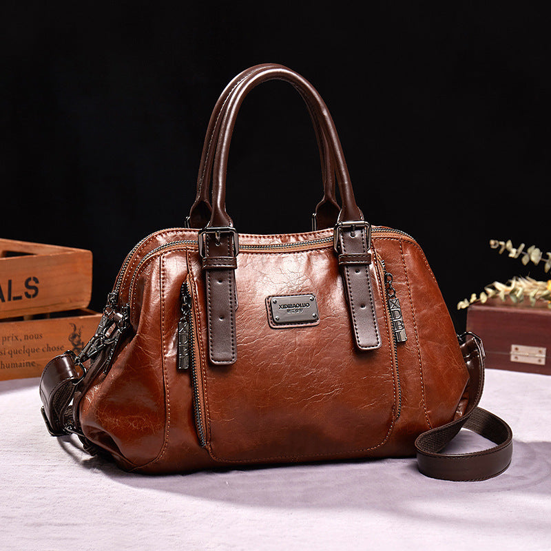 Lina™|Elegant and Durable Leather Bag