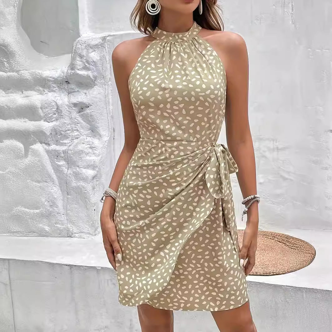 Romy™ | Mini-robe gainante sans manches