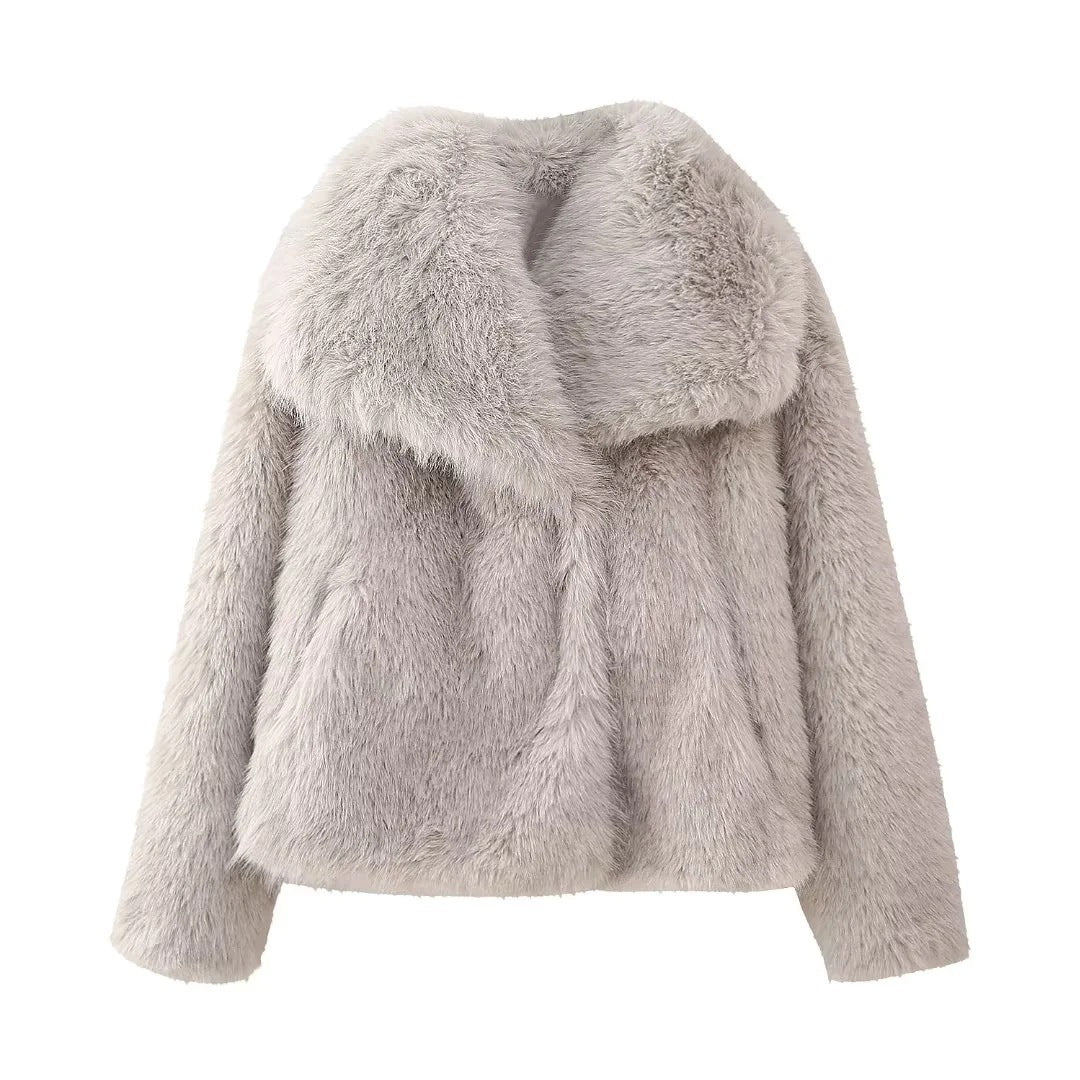 Veste Aura™|Fausse fourrure