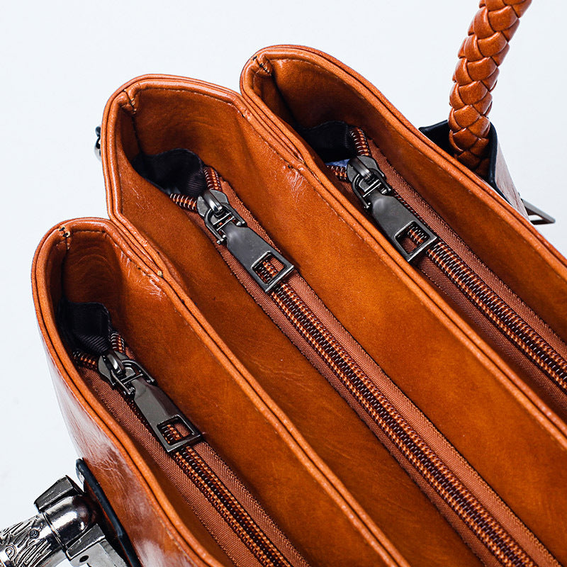 Aria™|Fashionable leather bag
