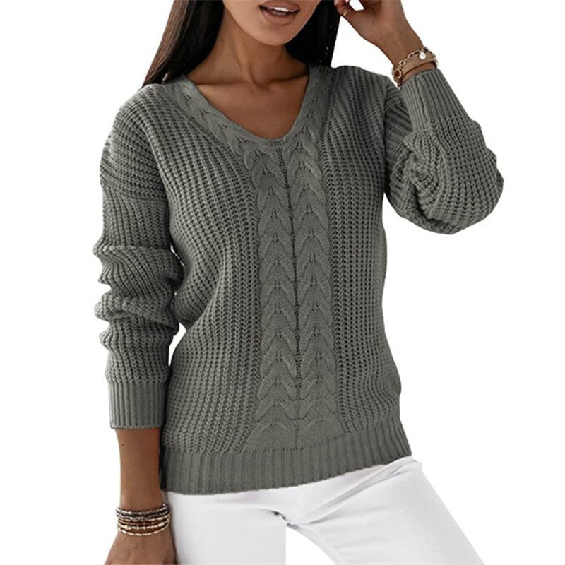 Scarlet™ | Sweater in classic knit