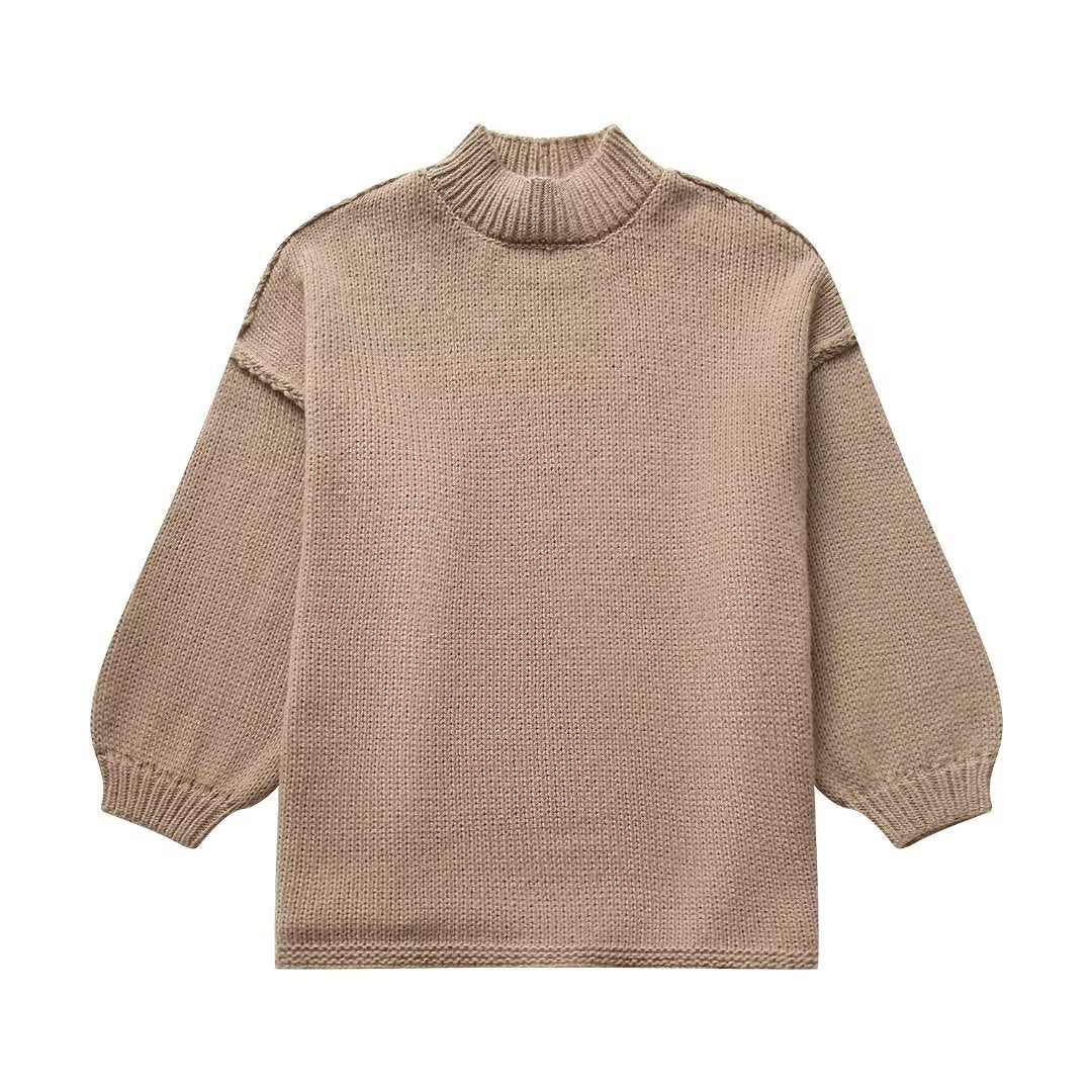 Col Rond Tricoté|Maëlys™