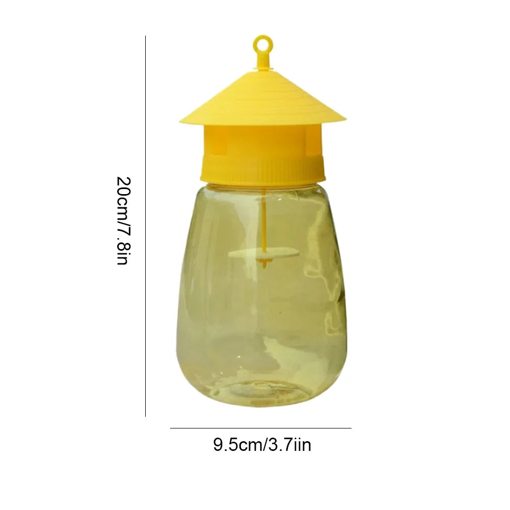 Fruit Fly Trap Hanging With Natural Scent Lure For Garden Pest Control