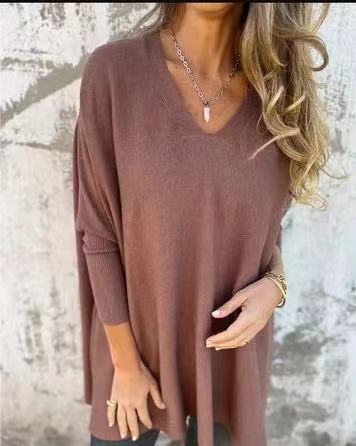 Chemise en maille élégante|Clémence™