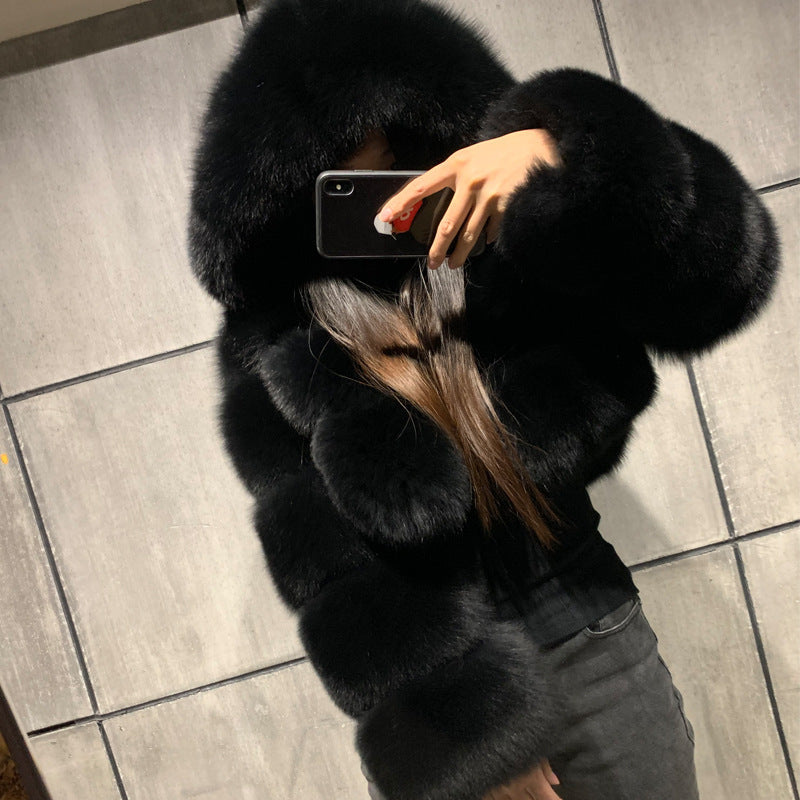 Alba™|Glamour en fausse fourrure