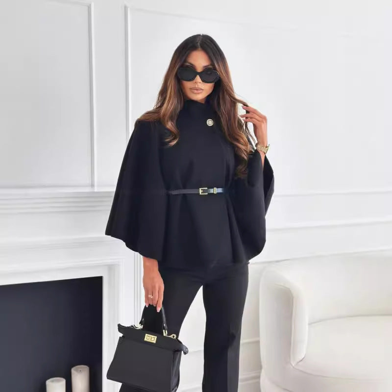 Cape Poncho avec Ceinture Clara™