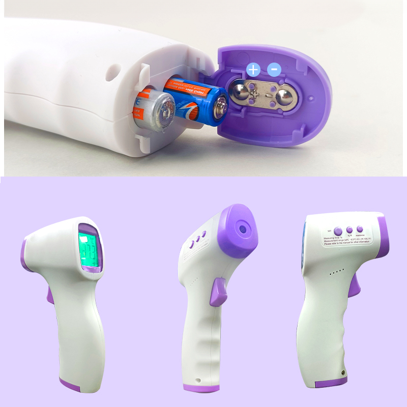 Non-Contact Digital Pet Thermometer Infrared Fast Accurate Temperature
