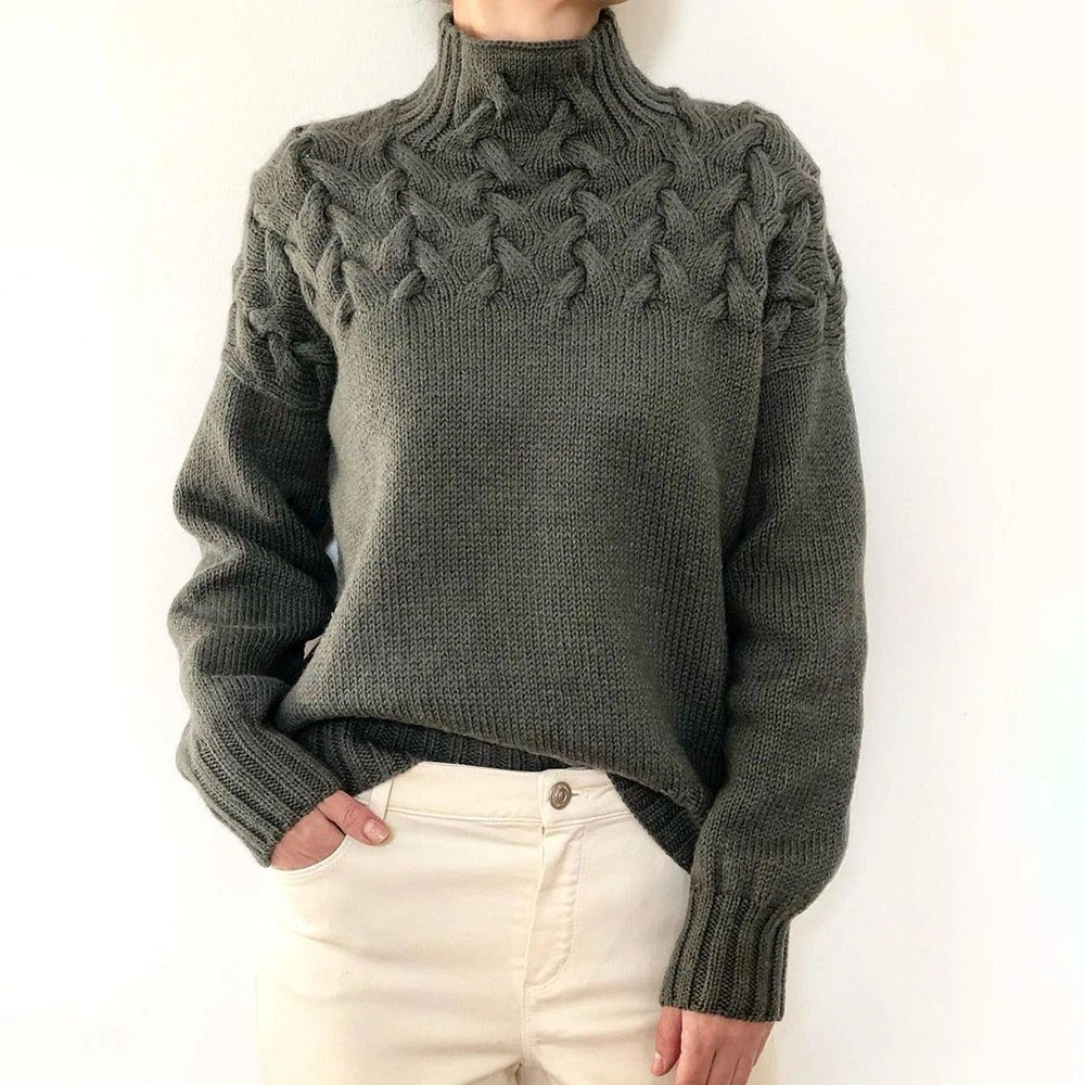 Elegant Turtleneck Naëly™