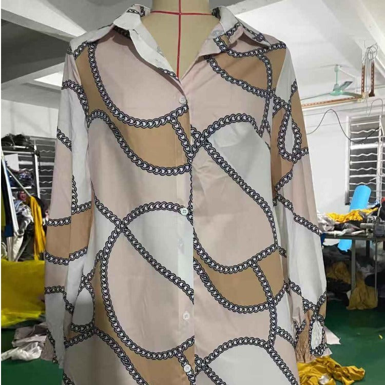 Robe Chemise Élégante | Noémie™