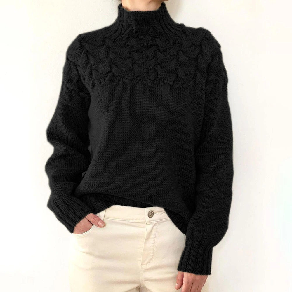 Elegant Turtleneck Naëly™