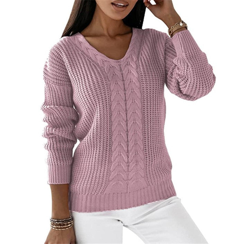 Scarlet™ | Sweater in classic knit