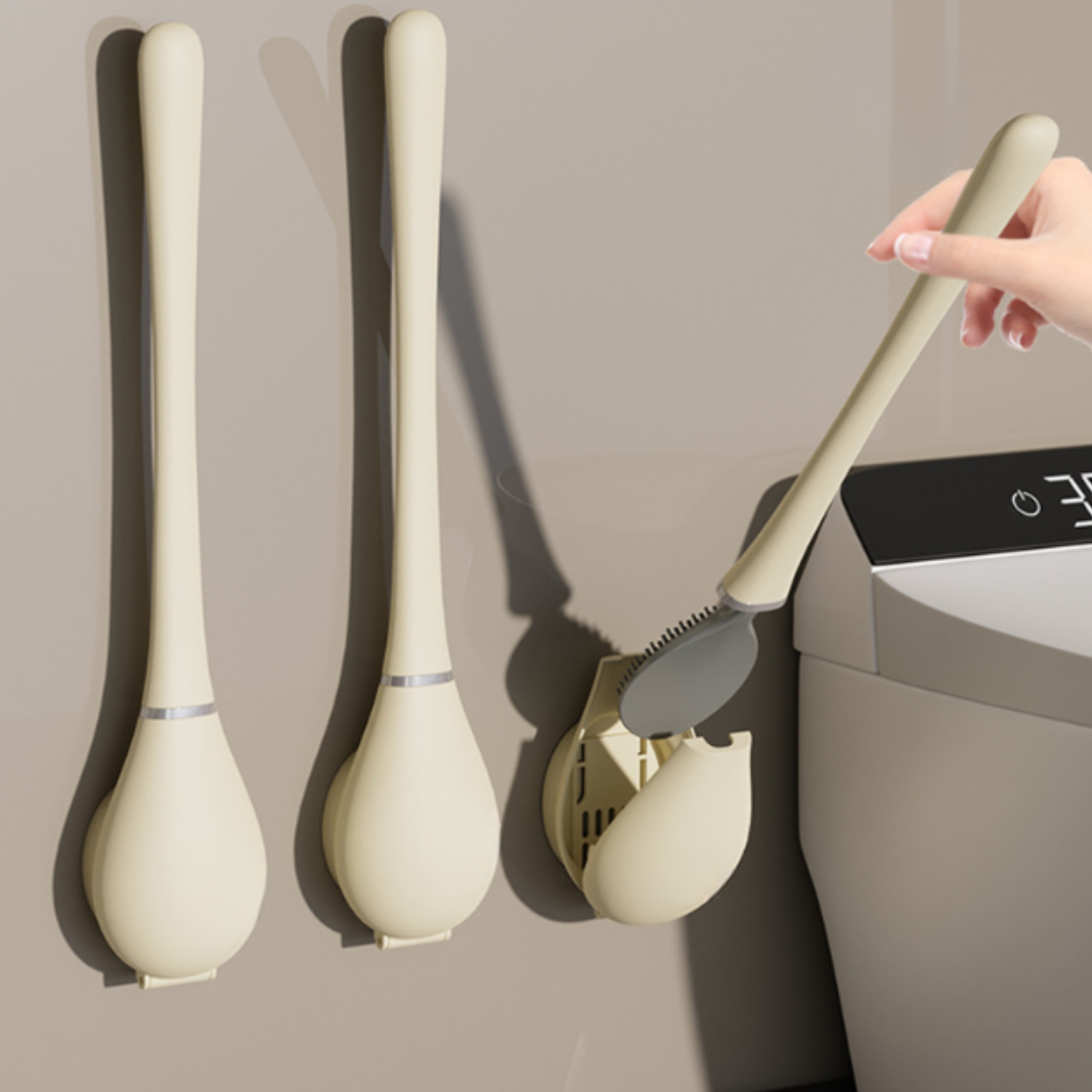 Modern Flexible Silicone Toilet Brush