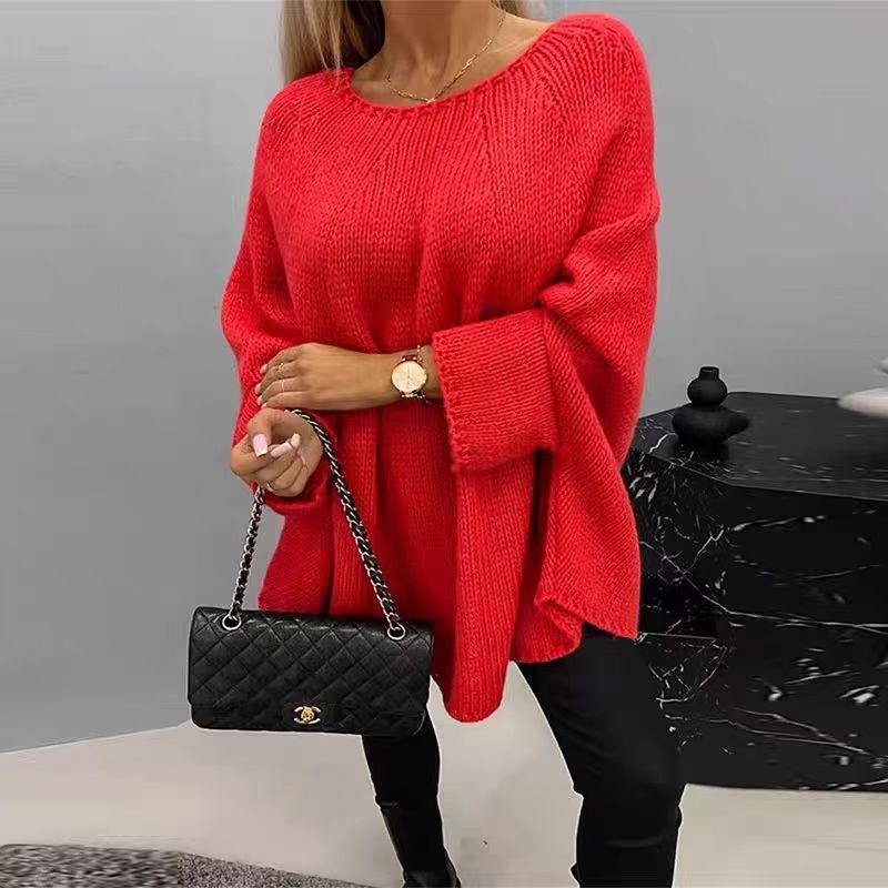 Pull Cape en Maille