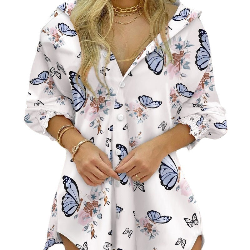 Robe Chemise Élégante | Noémie™