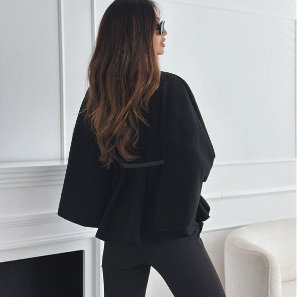 Cape Poncho avec Ceinture Clara™