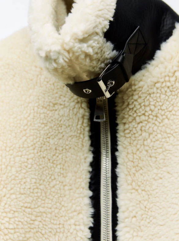 Elsa™ | Comfortable plush jacket