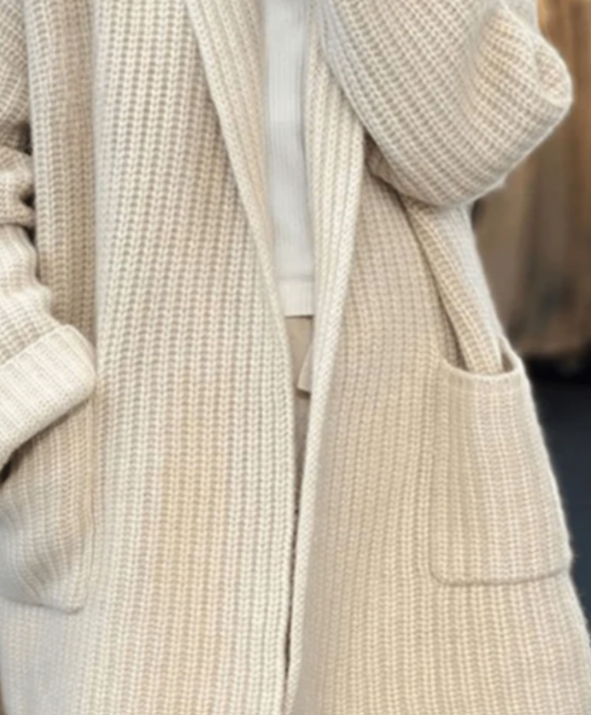 Cardigan Tricoté Confortable