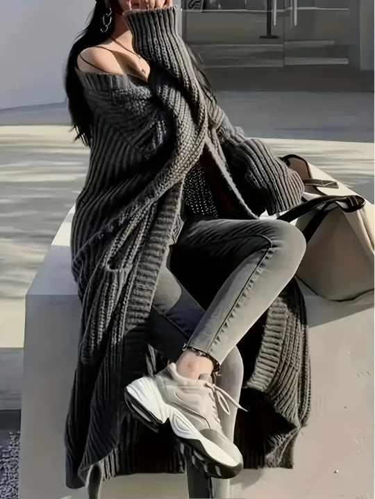 Alerya™|Long Elegant Cardigan