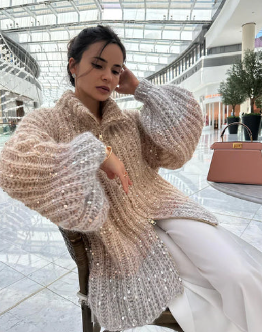 Cardigan Élégant Erika™