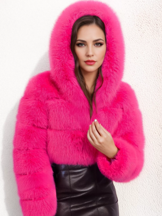 Alba™|Glamour in faux fur