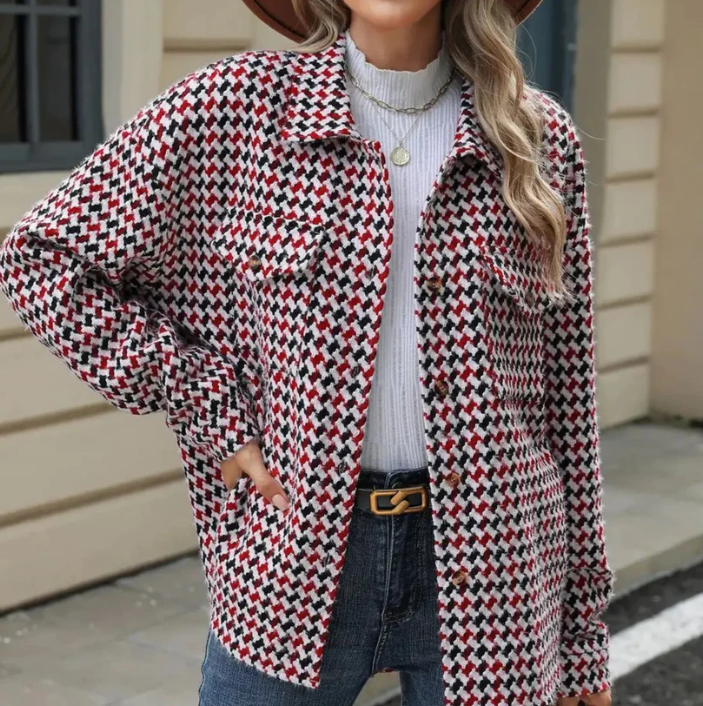 Tweed à Carreaux | Camille™